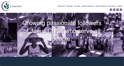 Desktop Screenshot of covenantexperience.com