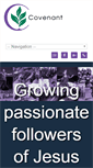 Mobile Screenshot of covenantexperience.com